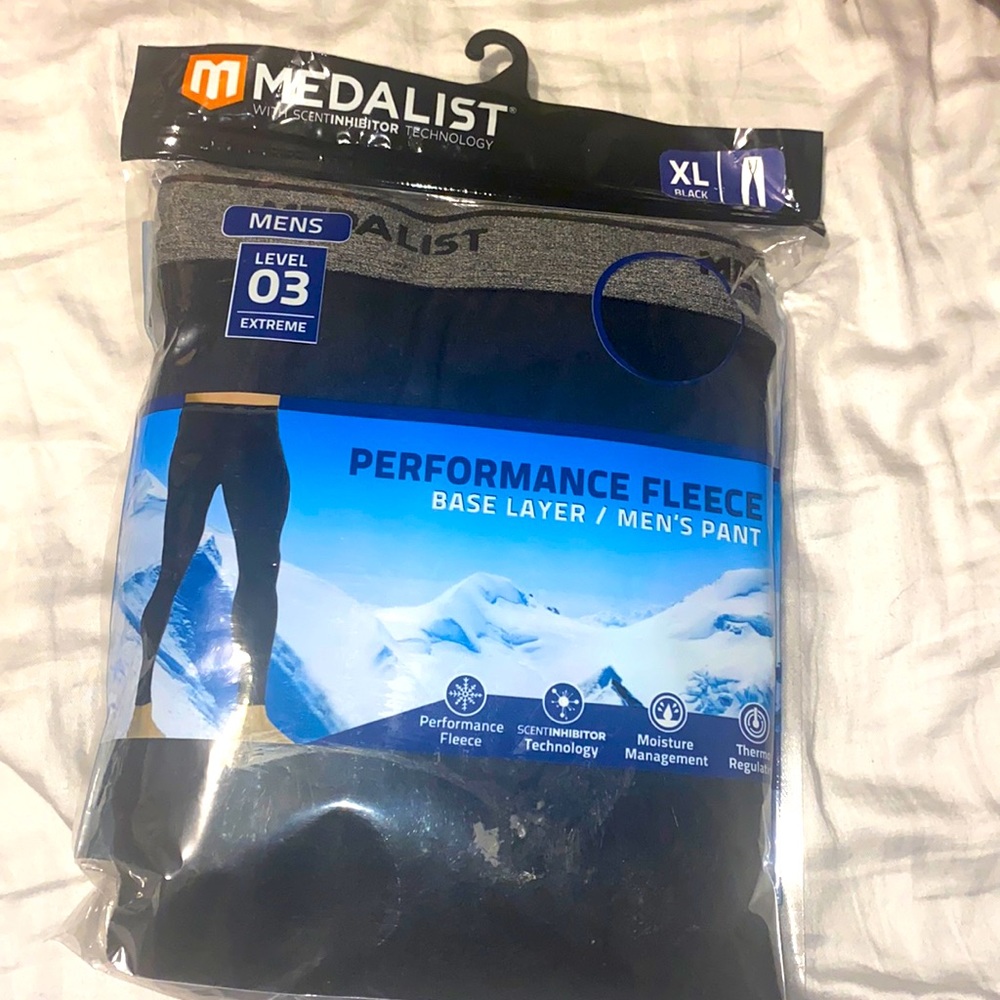 Men’s thermal fleece
